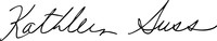 Kathleen Suss Signature