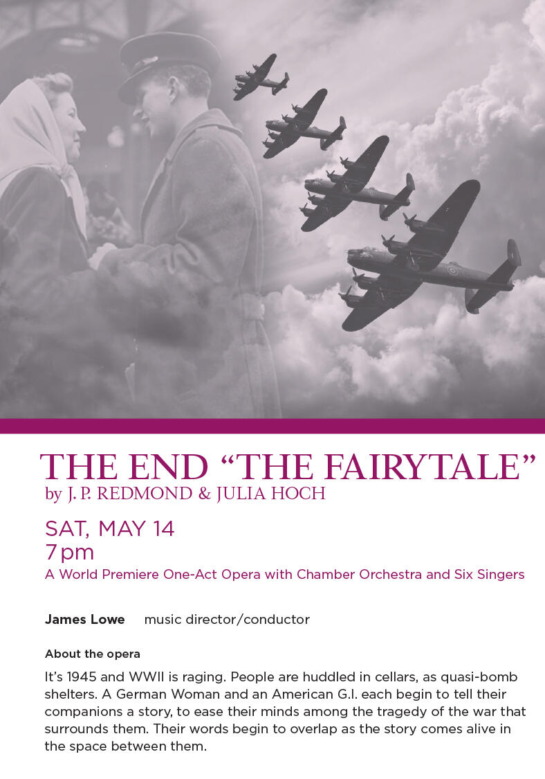 Concordia Conservatory, The End, Fairytale, J.P. Redmond, Hoch, Bronxville