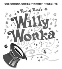 Roald Dahl's Willy Wonka poster