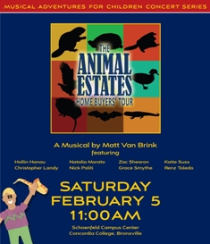 The Animal Estates Home Buyers Tour Poster