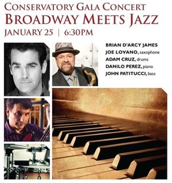 Conservatory Gala Concert: Broadway Meets Jazz