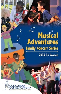 Musical Adventures Series 2013-2014 poster