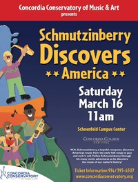 Schmutzinberry Discovers America poster