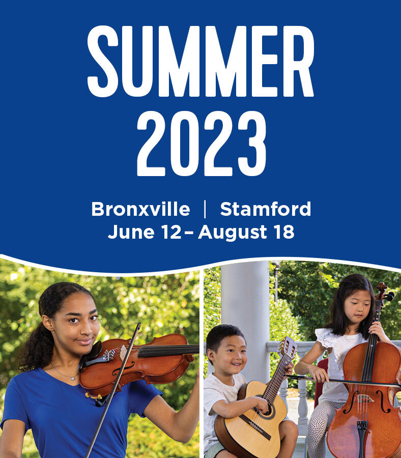 Summer 2022 Camp - Bronxville & Stamford - June 27 through August 19