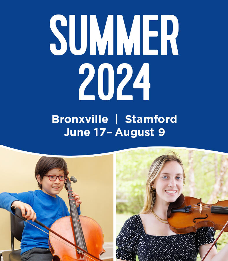 Summer 2022 Camp - Bronxville & Stamford - June 27 through August 19