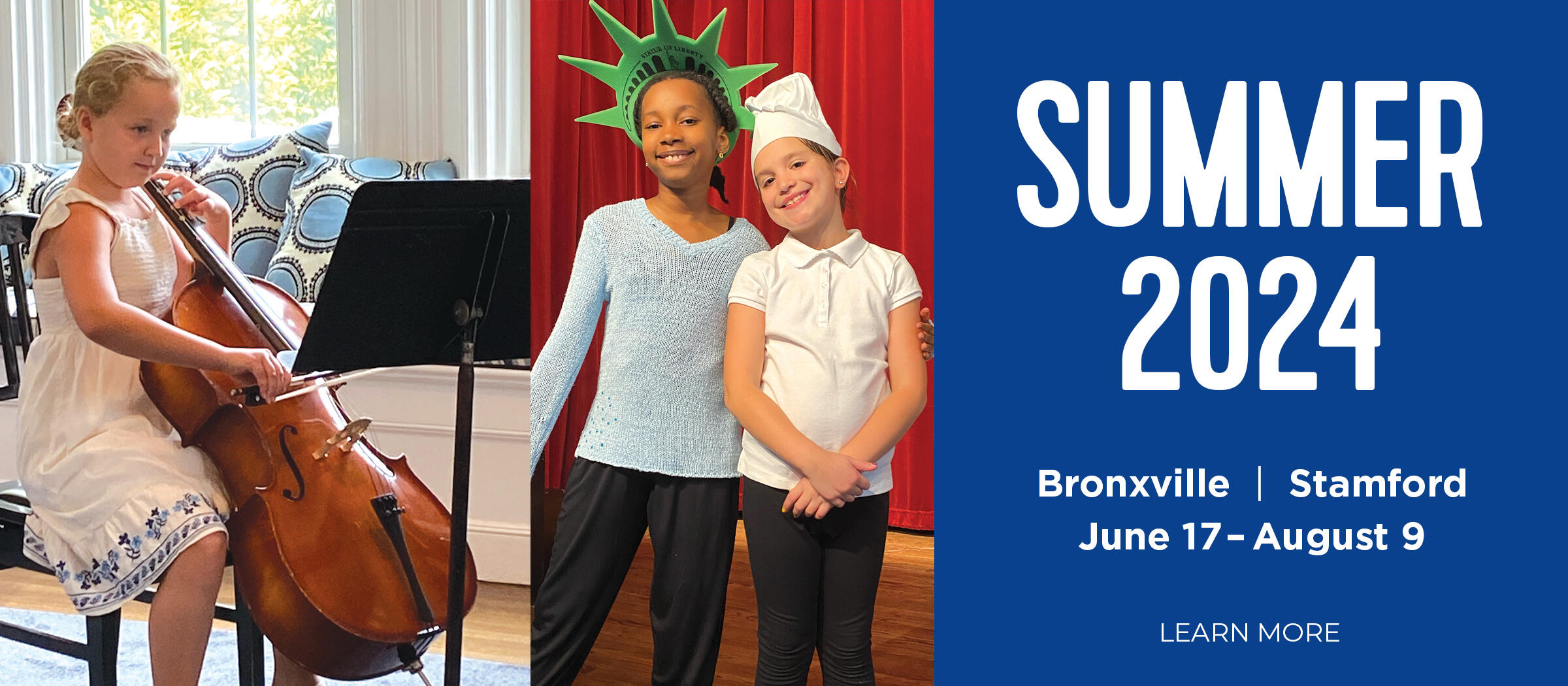 Summer music programs at concordia conservatory